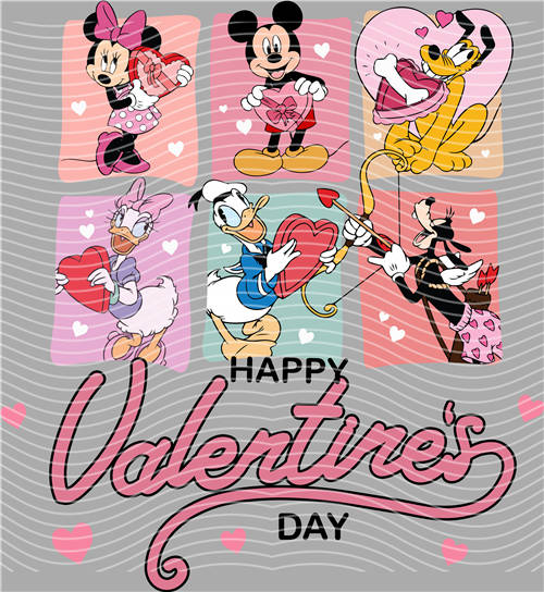 Betty and Valentine's Day-VD 321
